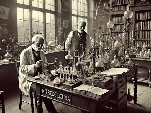 Alfred Nobel y la revolución de los explosivos: patentó la nitroglicerina