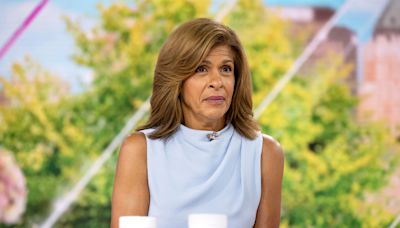 Today’s Hoda Kotb Explains Painful Foot Injury From NYC Subway: ‘There Was an Incident’