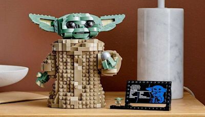 Lego Baby Yoda On Sale At Amazon For Star Wars Day, But It'll Sell Out Soon