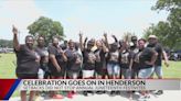 Henderson Juneteenth celebration goes on as planned despite setback