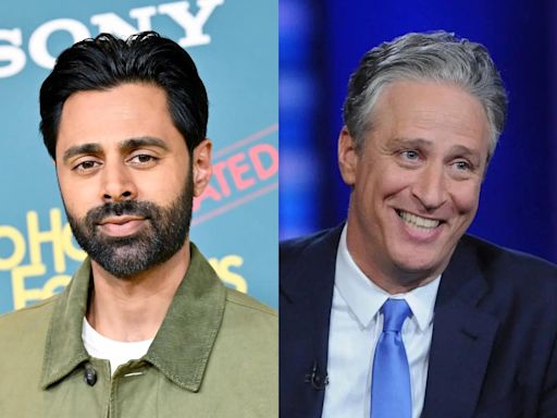 Hasan Minhaj jokes that losing 'The Daily Show' hosting gig paved the way for bringing back Jon Stewart: 'I saved a dying institution'