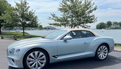 The 2024 Bentley Continental GTC Lets You Live Your Luxury Every Day