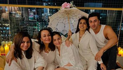 Mother’s Day: Alia Bhatt, Priyanka Chopra, Kajol share photos with their mums