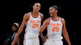Engaged Sun teammates Alyssa Thomas and DeWanna Bonner find work-life balance in the WNBA