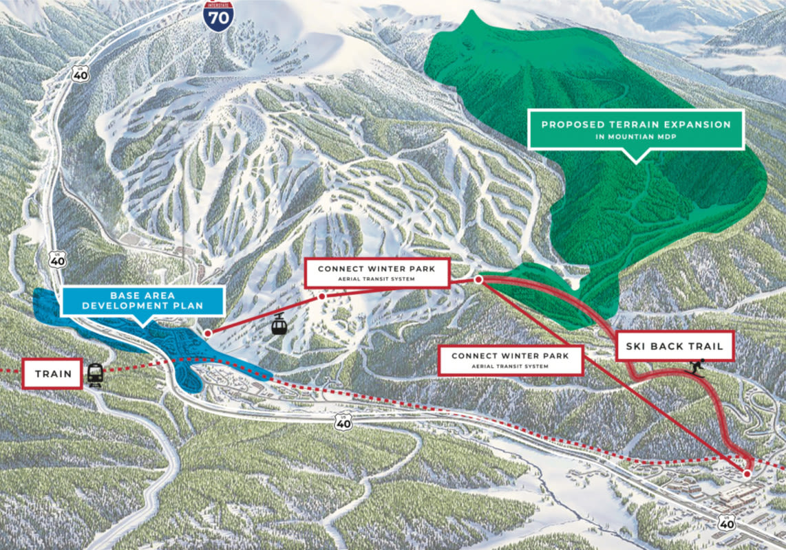 Winter Park Unveils Plans for New Terrain, Lifts, and Upgraded Base Village