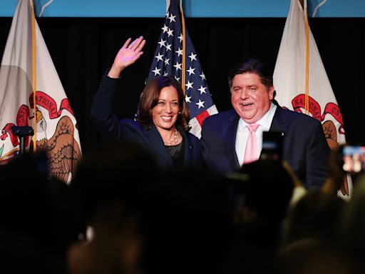 Governor JB Pritzker stays quiet on VP vetting but says net worth not a problem