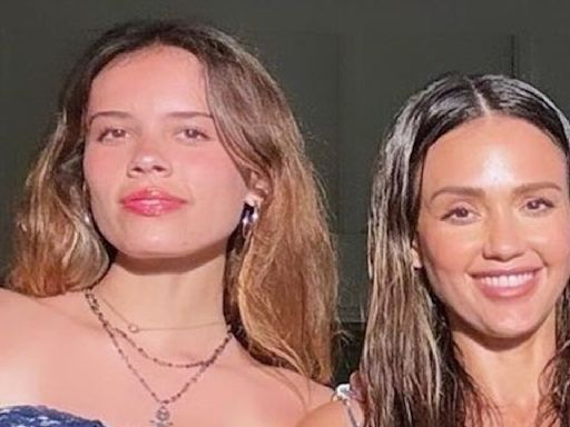 Jessica Alba Reveals That She Cried After Realizing That Her 16-Year-Old Daughter Grew Taller Than Her