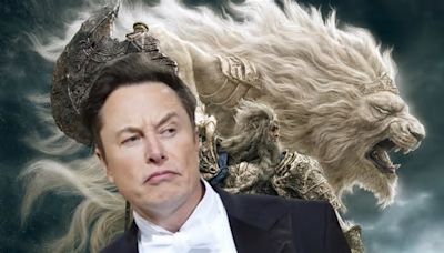 Elon Musk desafía a un jugador español de Elden Ring y sufre una derrota aplastante