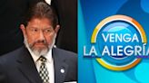 Acusan a Juan Osorio de censurar a la prensa por Aventurera: “Trató de intimidar al equipo de Venga la Alegría”