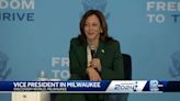 Vice President Kamala Harris visits Milwaukee, fourth 2024 visit to Wisconsin