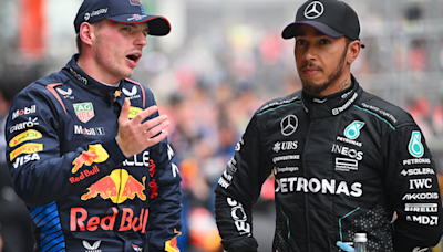 Lewis Hamilton jabs at Max Verstappen with swipe at Red Bull rival's Hungarian GP radio rage