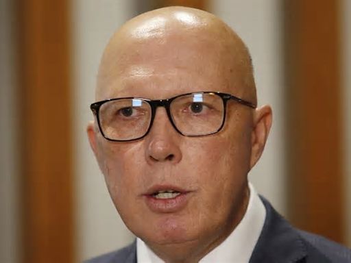 Peter Dutton doubles down again on linking Port Arthur, Opera House protests