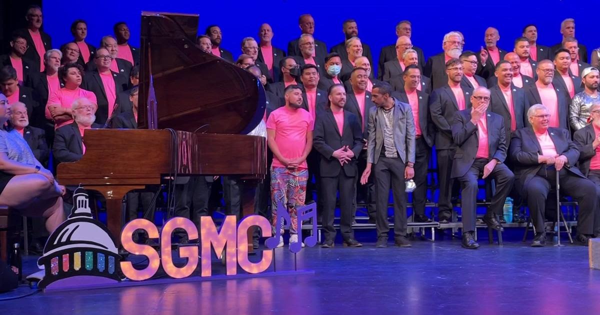 Sacramento Gay Men's Chorus set for opening night of sold-out show "Let's Hear It for the Boys"