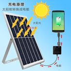 旺旺仙貝太陽能發電板手機USB5v戶外防水光伏充電板快充