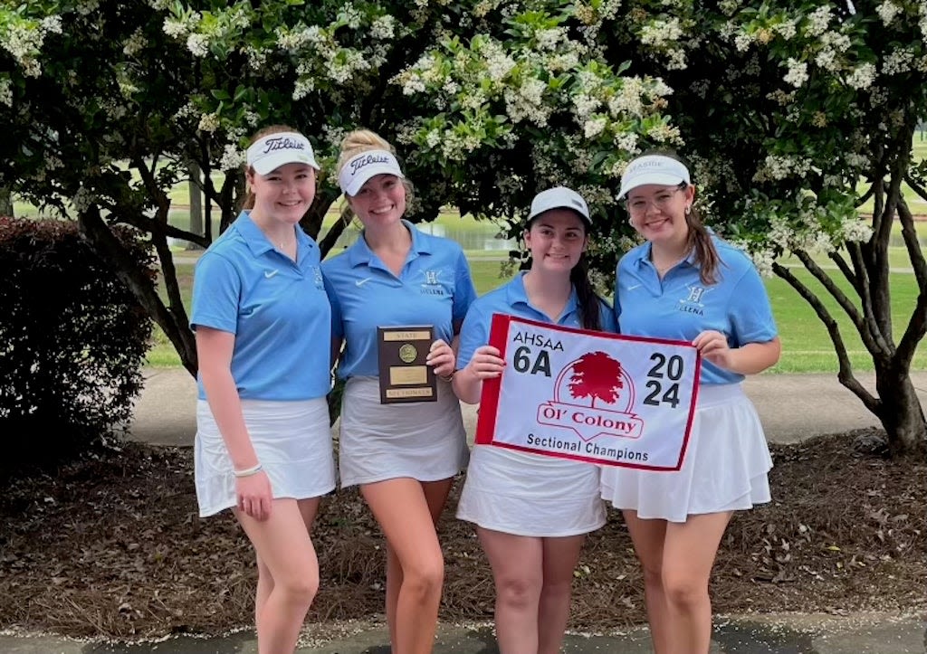 Helena girls win sectional, Spain Park, Briarwood boys finish runner-up as county golfers qualify for sub-state - Shelby County Reporter