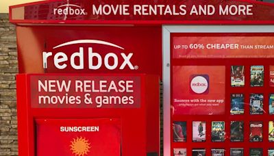 Redbox to shut down amidst parent company’s bankruptcy liquidation