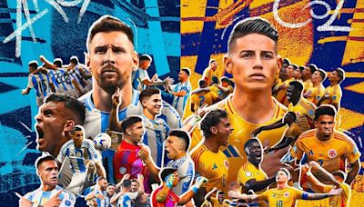 Argentina vs Colombia: Horario y canales para ver por TV abierta la final de Copa América