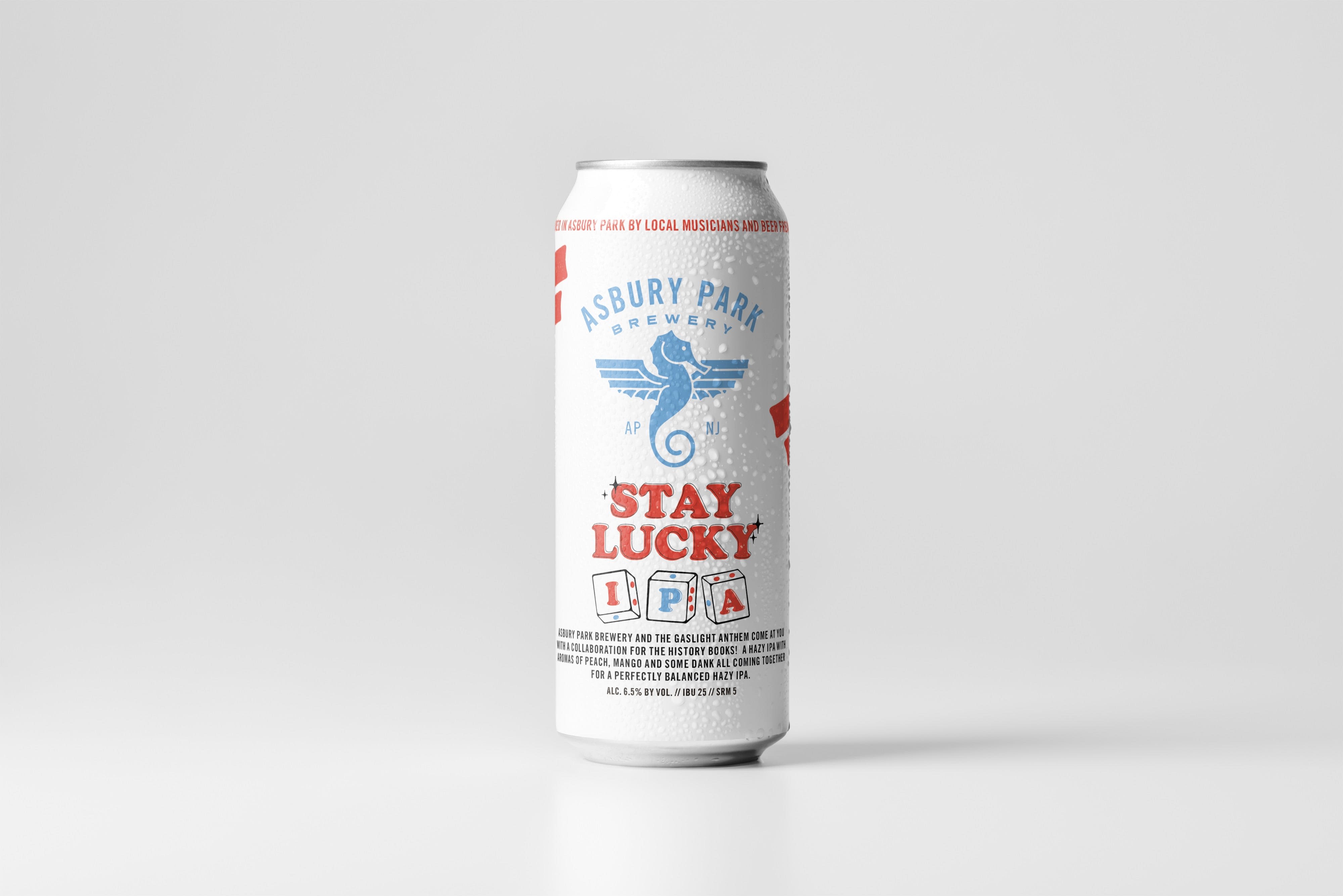 Gaslight Anthem, Asbury Park Brewery collab on new Stay Lucky beer on eve of Pony show