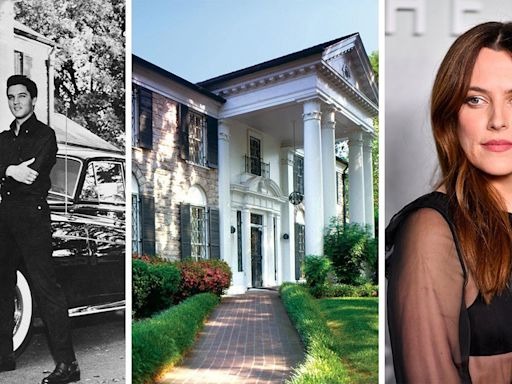 Elvis' Beloved Graceland Foreclosure Auction Stopped as Granddaughter Riley Keough Fights Sale