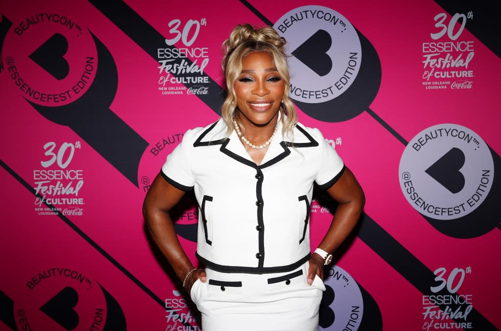 Serena Williams Crowns Kendrick Lamar’s Drake Diss Track ‘Not Like Us’ the ‘Hit of the Summer’