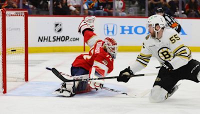 Bruins vs. Panthers Game 2 lineup: Projected lines, pairings, goalies