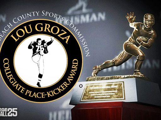 EA Sports College Football 25 Adding Lou Groza Award