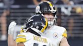 Kenny Pickett throws 72-yard TD to Calvin Austin III, overtaking 'Immaculate Reception' as longest Steelers score vs. Raiders