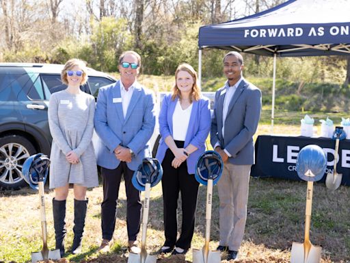 Leaders Credit Union hosts groundbreaking ceremony for new branch in Arlington, TN - WBBJ TV