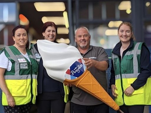 Year’s supply of ice cream offered by Wicklow Daybreak store in fundraiser