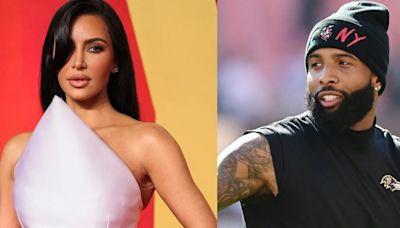 Tras un año de rumores, Kim Kardashian terminó su relación con Odell Beckham Jr.