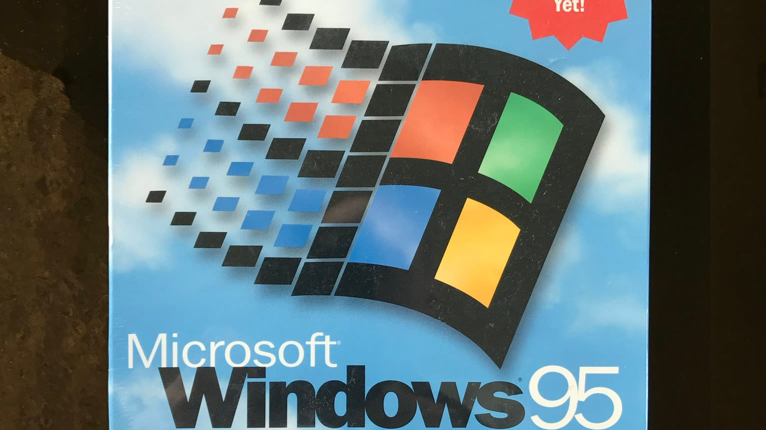 Ex-Microsoft exec unearths first-ever copy of Windows 95, in pristine condition and hidden from view since its release