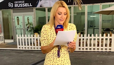 Rachel Brookes: Sky F1 presenter on life in the paddock and a run-in with Bernie Ecclestone