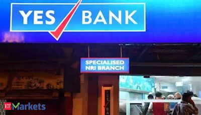 YES Bank shares climb 5% after Q1 profit grows 47% YoY to Rs 502 crore - The Economic Times