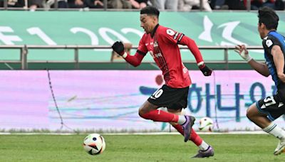 Former Man United player Jesse Lingard named captain of FC Seoul