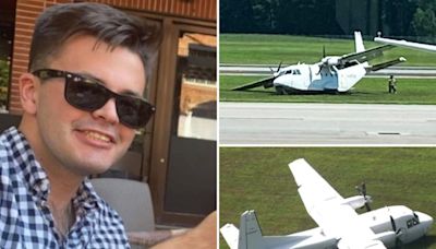 911 call reveals doomed North Carolina pilot jumped before emergency landing