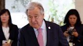 UN chief slams Israel for dooming prospects for two-state solution