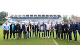 Gimnasia La Plata celebró el centenario de su estadio con Claudio Tapia como invitado destacado