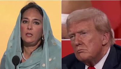 ...American Leader Harmeet Dhillon Recites Ardas In Donald Trump’s Presence, Thanks God For Protecting His Life - News18