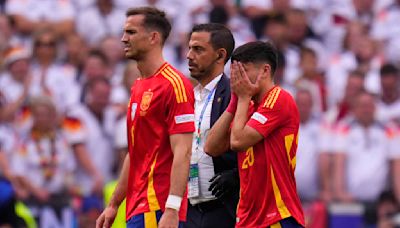 Wirtz's last-gasp equalizer sends Germany and Spain into extra time in Euro 2024 quarterfinal