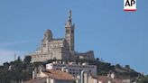 Marseille's Old Port gets ready to for arrival of the Olympic flame