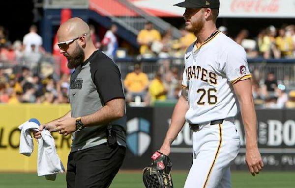 Pirates' Bailey Falter departs early with injury; Derek Shelton ejected in loss to Mets