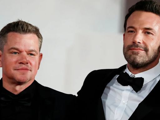 Matt Damon reflexionó sobre la presión mediática que rodea a su amigo Ben Affleck: “No puedo imaginarme viviendo ese escrutinio”