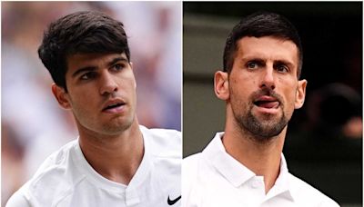 Wimbledon day 14: Carlos Alcaraz and Novak Djokovic face off again