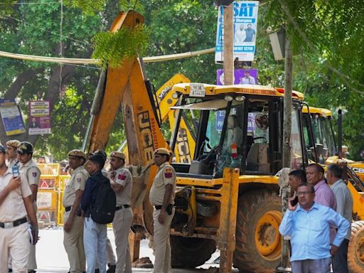 MCD Action After Basement Tragedy: Buildings With High Footfall To Undergo Checks, Anti-Encroachment Drive Launched - News18