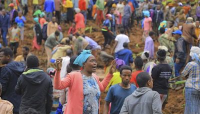 Search for people missing after Ethiopia mudslides continues as death toll rises to 257