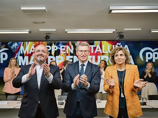 Feijóo, seguro de que Sánchez hará presidente a Puigdemont