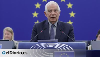 Borrell señala a Von der Leyen por ignorar la petición de España e Irlanda de revisar el acuerdo comercial con Israel