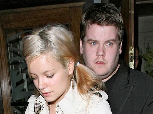 Lily Allen savagely claims James Corden was a 'beg friend'