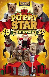 Puppy Star Christmas