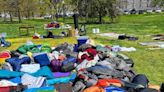 After reaching agreement with Middlebury College, student protesters take down encampment